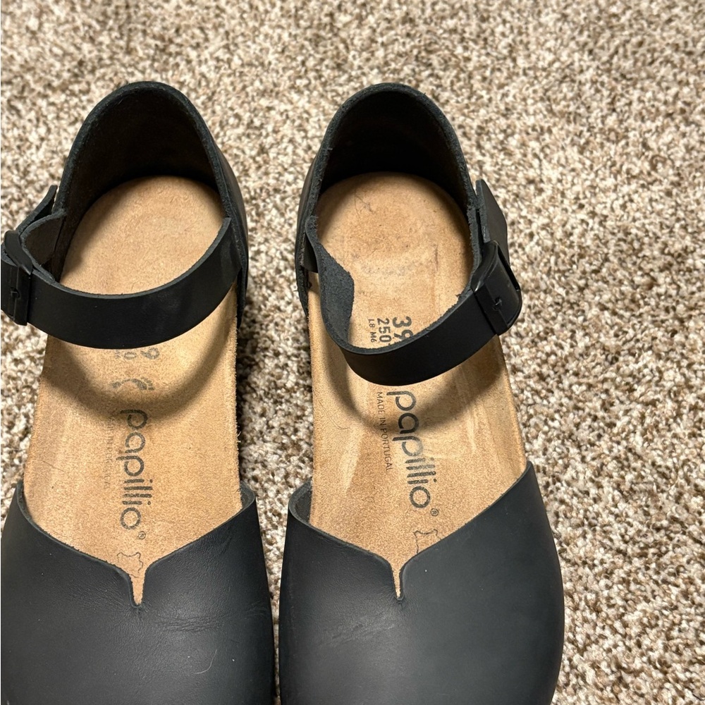 Birkenstock Papillio Mary Wedge Clog